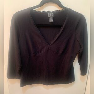 I.N.C cropped top- size L